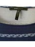 BCBGMAXAZRIA Stripes Blue Casual Dress Size M - photo 3