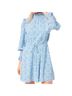 Tuckernuck Floral Blue Casual Dress Size L - photo 3
