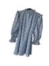 Tuckernuck Floral Blue Casual Dress Size L - photo 2