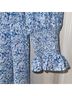 Tuckernuck Floral Blue Casual Dress Size L - photo 6