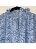 Tuckernuck Floral Blue Casual Dress Size L - photo 5