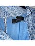 Tuckernuck Floral Blue Casual Dress Size L - photo 4