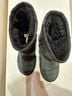 Ugg Black Boots Size 7 - photo 6