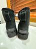 Ugg Black Boots Size 7 - photo 3
