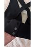 Wilfred 100% Polyester Black Sleeveless Top Size 6 - photo 8