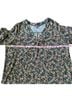 Vince Camuto Floral Blue Long Sleeve Blouse Size XXL - photo 7