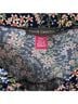 Vince Camuto Floral Blue Long Sleeve Blouse Size XXL - photo 3
