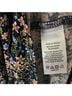 Vince Camuto Floral Blue Long Sleeve Blouse Size XXL - photo 5