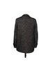 Maje Black Gray Coat Size M - photo 2