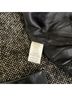 Maje Black Gray Coat Size M - photo 11