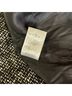 Maje Black Gray Coat Size M - photo 12