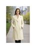 Club Monaco Solid Ivory Coat Size XS - photo 3