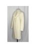 Club Monaco Solid Ivory Coat Size XS - photo 5