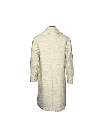 Club Monaco Quilted Boucle Long Coat (view 2)