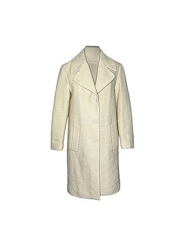Club Monaco Quilted Boucle Long Coat (view 1)