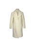 Club Monaco Solid Ivory Coat Size XS - photo 1