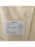 Club Monaco Solid Ivory Coat Size XS - photo 12