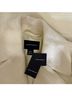 Club Monaco Solid Ivory Coat Size XS - photo 8