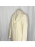 Club Monaco Solid Ivory Coat Size XS - photo 13