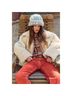 Free People 100% Polyester Multi Color Coat Size M - photo 3