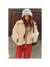 Free People 100% Polyester Multi Color Coat Size M - photo 5