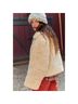 Free People 100% Polyester Multi Color Coat Size M - photo 8