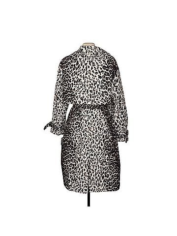 Kate Spade New York Belted Longline Double Breasted Trench Trenchcoat (view 2)
