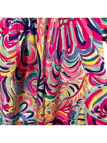 Lilly Pulitzer Short Sleeve Blouse (view 2)
