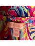 Lilly Pulitzer 100% Silk Floral Graphic Multi Color Short Sleeve Blouse Size XXS - photo 3