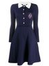 Sandro Blue Casual Dress Size 4 - photo 4