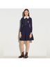 Sandro Blue Casual Dress Size 4 - photo 5