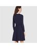 Sandro Blue Casual Dress Size 4 - photo 6