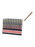 J.Jill 100% Cotton Aztec Or Tribal Print Multi Color Clutch One size - photo 2