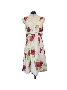 Boden Boden Floral Poppy Print Dress Casual Dress (view 1)