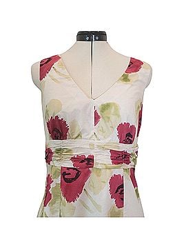 Boden Boden Floral Poppy Print Dress Casual Dress (view 2)