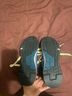 New Balance Blue Yellow Gray Sneakers Size 8 1/2 - photo 4