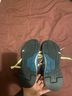 New Balance Blue Yellow Gray Sneakers Size 8 1/2 - photo 5