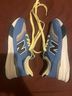 New Balance Blue Yellow Gray Sneakers Size 8 1/2 - photo 3