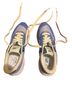 New Balance Blue Yellow Gray Sneakers Size 8 1/2 - photo 1