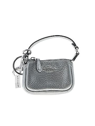Coach Mini Nolita Bag Charm Leather Coin Purse (view 1)