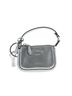 Coach 100% Leather Silver Leather Coin Purse One size - photo 1