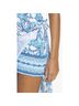 Lilly Pulitzer 100% Polyester Floral Blue White Romper Size 0X - photo 4