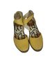 FLY London Yellow Gold Sandals Size EU 40 - photo 1