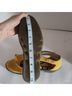 FLY London Yellow Gold Sandals Size EU 40 - photo 8