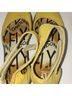 FLY London Yellow Gold Sandals Size EU 40 - photo 6