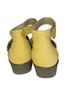 FLY London Yellow Gold Sandals Size EU 40 - photo 2