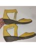 FLY London Yellow Gold Sandals Size EU 40 - photo 11