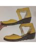 FLY London Yellow Gold Sandals Size EU 40 - photo 12