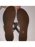 Tory Burch 100% Leather Silver Sandals Size 6 - photo 7