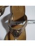 Tory Burch 100% Leather Silver Sandals Size 6 - photo 10